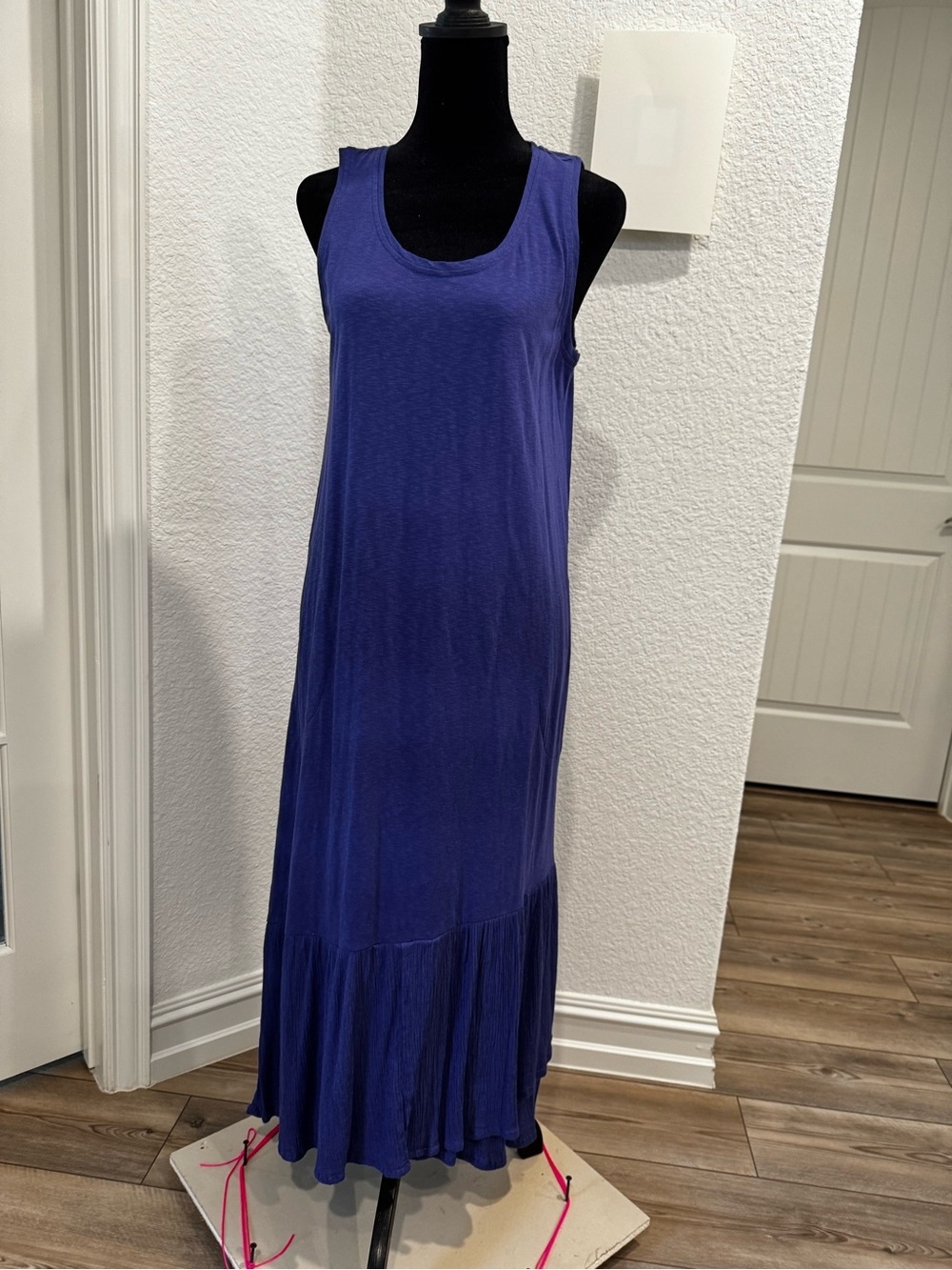 J. Jill Sleeveless Maxi Dress in Purple, size S